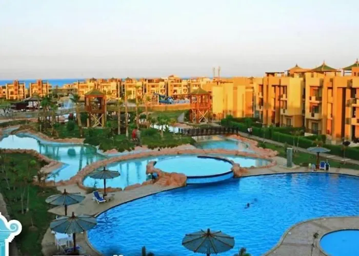 Aparthotel In Bluebay Ain Sokhna 3*