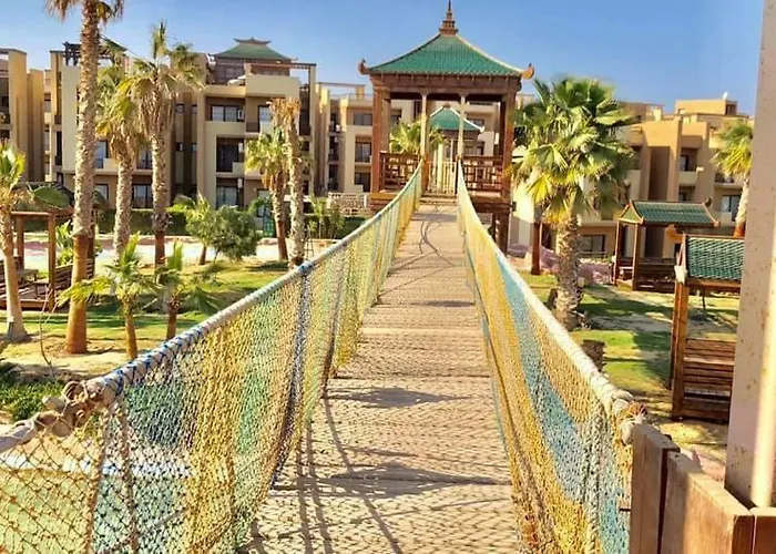 Aparthotel In Bluebay Ain Sokhna